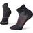 Smartwool Run Zero Cushion Ankelstrumpor - Svart/Black
