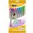 Bic Ballpoint Pen Assorted Broad Pack of 10
