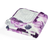 Lush Decor Leah Throw Blankets Purple (152.4x127cm)