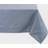 Design Imports Chambray Bordsduk Blå (264.16x152.4cm)