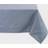 Design Imports Chambray Tablecloth Blue (264.16x152.4cm)