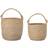 Bloomingville Kurv Basket 36cm 2pcs