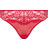 Ann Summers Sexy Lace Planet Thong - Red