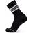 Mons Royale Signature Crew Socks - Black/White