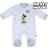 Cerda Mickey Mouse Kick Suit - Grey/White