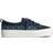 Sperry Crest Vibe Platform Embroidered W - Navy