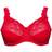 Plaisir Underwire Bra - Red