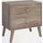 Prepac Milo Bedside Table 40.6x62.9cm