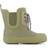 Wheat Gamma Rubber Boots - Heather Green