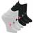 Under Armour Women's Essential 2.0 No Show Socks 6-Pack