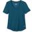 Smartwool Women's Merino Sport Ultralite V-Neck Short Sleeve Twilight