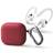 Uniq Nexo Silicone Skal Airpods 3 Röd