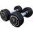 Gorilla Sports Hantlar 2x5kg