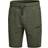 JAKO Premium Basics Men's Shorts, Mens, Short, 8529, Khaki Mottled