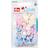 Prym Color Snaps Trykknapper Plast Rund 12,4mm Ass Pastel 30 stk
