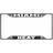 Fanmats Miami Heat License Plate Frame