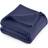 Vellux Cotton Bed Blanket Blankets Blue (274.32x228.6cm)