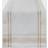 Design Imports Chambray Bordsduk Vit (274.32x35.56cm)
