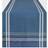 Design Imports Chambray Bordsduk Blå (177.8x35.56cm)