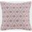 N Natori Cherry Blossom Complete Decoration Pillows Red, Multicolour (40.64x40.64cm)