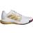 Adidas Crazyflight W - Cloud White/Gold Metallic/Cloud White