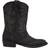 Deer Stags Kid's Ranch - Drk Grey