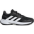 Adidas CourtJam Control W - Core Black/Cloud White/Silver Metallic