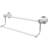 Mercury Collection 30 Inch Double Towel Bar (9072D/30-SCH)