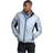 Trespass Mens Zig Reflective Active Jacket (Silver Reflective)