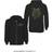 ROCK OFF Zipped Hoodie - Black Sabbath