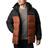 Columbia Pike Lake Jacket - Dark Amber/Black