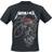 Metallica Metallica Spider Dead T-shirt Herrer