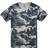 Brandit T-Shirt (Grey Camo, 5XL)