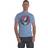 Grateful Dead Grateful Dead Steal Your Face Classic Unisex Eco-t-shirt Blu