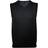 SOLS Unisex Gentlemen Sleeveless V Neck Sweater Vest (Black)