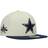 New Era Men's Cream, Dallas Cowboys Chrome 59FIFTY Fitted Hat