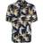 Urban Classics Blossoms Resort Shirt black/blossom
