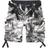 Brandit Savage Vintage Shorts (Urban Camo, S)
