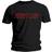 ROCK OFF Mötley Crue: Unisex T-Shirt/Distressed Logo (XX-Large)