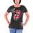 Rolling Stones The Rolling Stones: Unisex T-Shirt/Vintage British Tongue (Large)