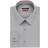 Van Heusen Slim-Fit Flex Collar Stretch Solid Dress Shirt - Grey Mist