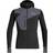 Salewa Puez 2 Dry L S Hood Full-Zip Tee Fleecejakke - Sort