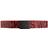 Snickers Workwear Logo Belt - Chili Red/Black