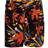 Superdry Paperbag Shorts Med Print