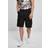 Brandit Herr Cargo Shorts - Svart
