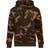 Alpha Industries Sweatshirt mørkebrun lysebrun choko khaki