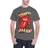 Rolling Stones The Rolling Stones: Unisex T-Shirt/Tongues & Stars (Small)