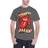 Rolling Stones Tongue & Stars Mens T Shirt: