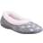 Fleet & Foster Womens/Ladies Alaska Slip On Slippers (3 UK) (Grey)