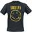 Gildan Nirvana Smiley T-shirt Herr